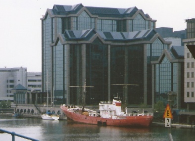 Ross Revenge in West India Dock London