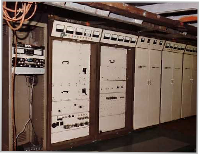 Communicator transmitter room