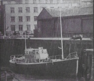 Elen in Leith Harbour