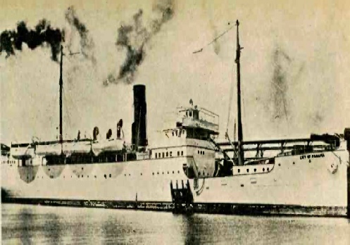 City of Panama - later Star of Scotland