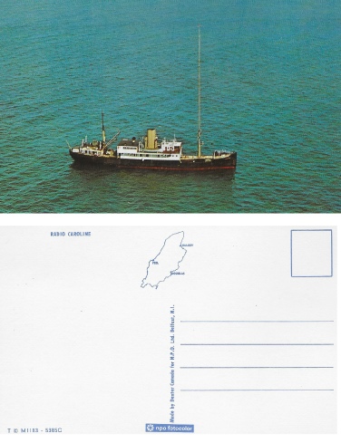 Caroline postcard