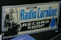 Record Shop sticker