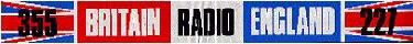 Radio England Britain Radio sticker