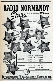 Radio Normandy Stars advert