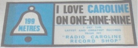 Record Shop sticker