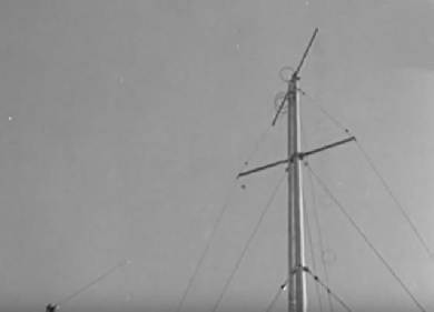 Aerial mast