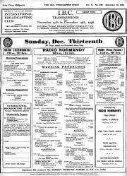 Radio Normandy Programme schedule