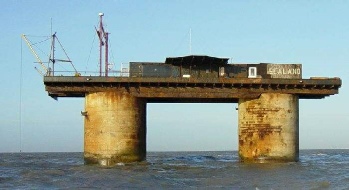 Roughs Tower as Sealand