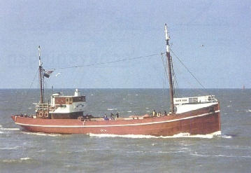 Aegir II as a fishing vessel