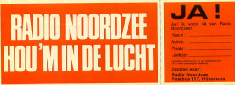 Hou'm in de Lucht card