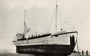 Uilenspiegel aground