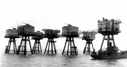 Shivering Sands Fort 1944