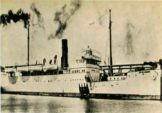 City of Panama - later Star of Scotland