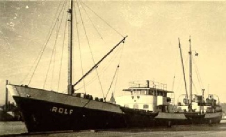 MV Peace as Rolf 1949