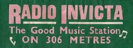 Radio Invicta sticker