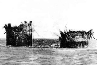 Demolition of Sunk Head Fort 1967