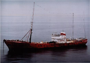 Ross Revenge in late 1988