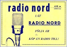 Radio Nord poster