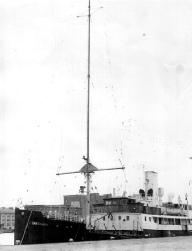 MV Caroline in Amsterdam