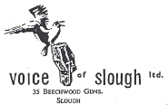 Voice of Slough logo