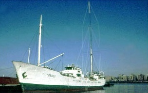 MV Peace in New York 1972