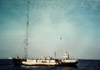 Mi Amigo off Holland 1973