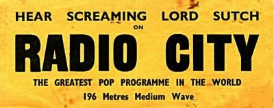 Radio City sticker