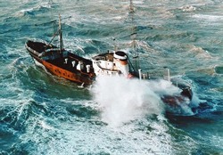 Ross Revenge on Goodwin Sands