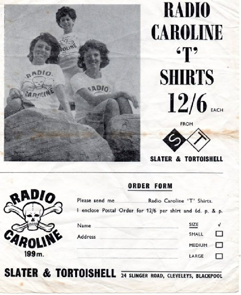 T Shirt leaflet