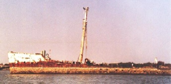 Cheeta 2 sinking in Bathurst Harbour