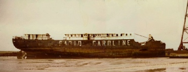 Caroline being scrapped