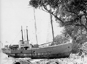 Tiri aground