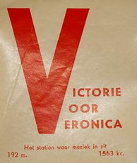 Early Radio Veronica poster
