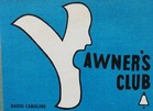 Yawners Club card