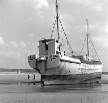 Uilenspiegel aground