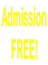 Admission  FREE!