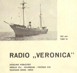 Early Radio Veronica QSL