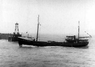 Oceaan VII as Scheveningen 333