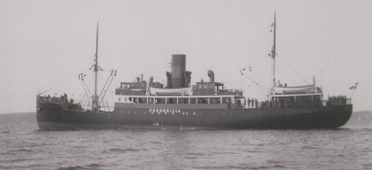 Fredericia as a ferry