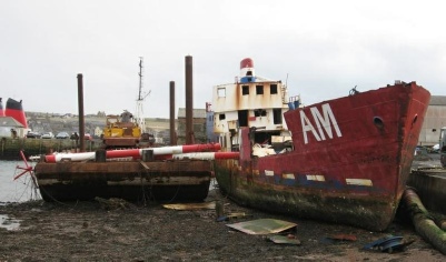 Communicator being scrapped