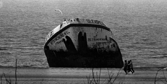 Uilenspiegel aground