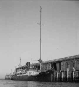 Caroline in Greenore