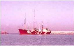 Mebo II off Tripoli